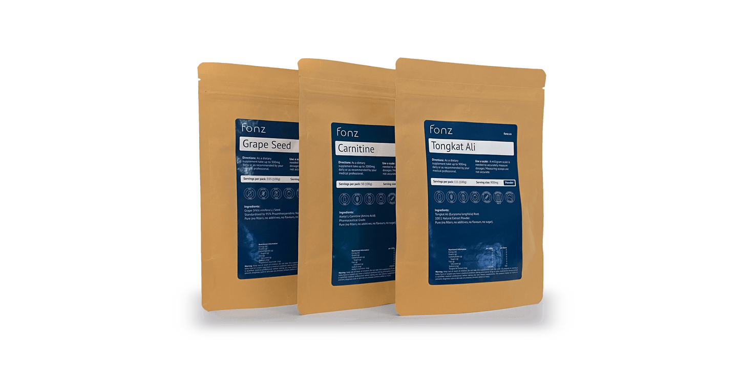 The Men's Fertility Bundle
