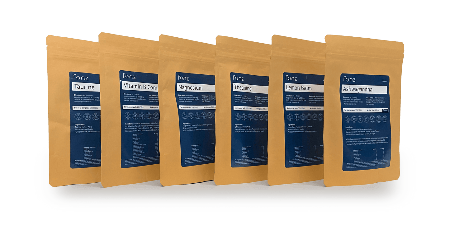 The Stress & Sleep Bundle