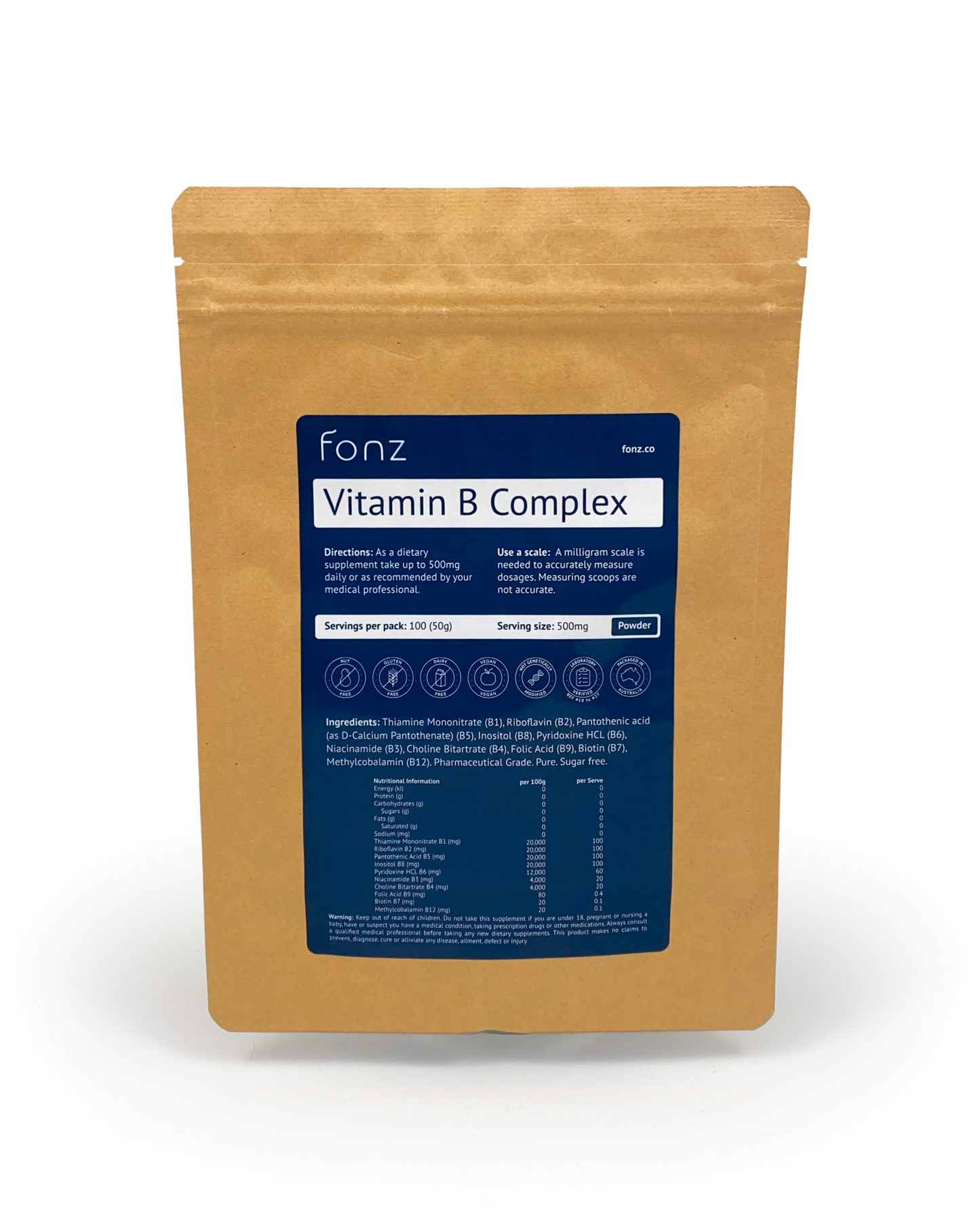 Vitamin B Complex